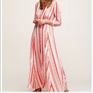 Free people after the storm maxi